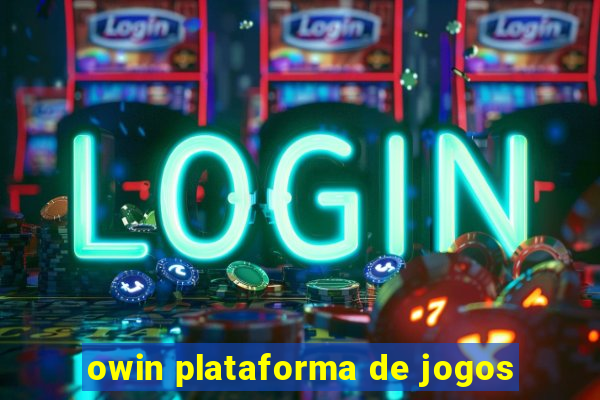 owin plataforma de jogos